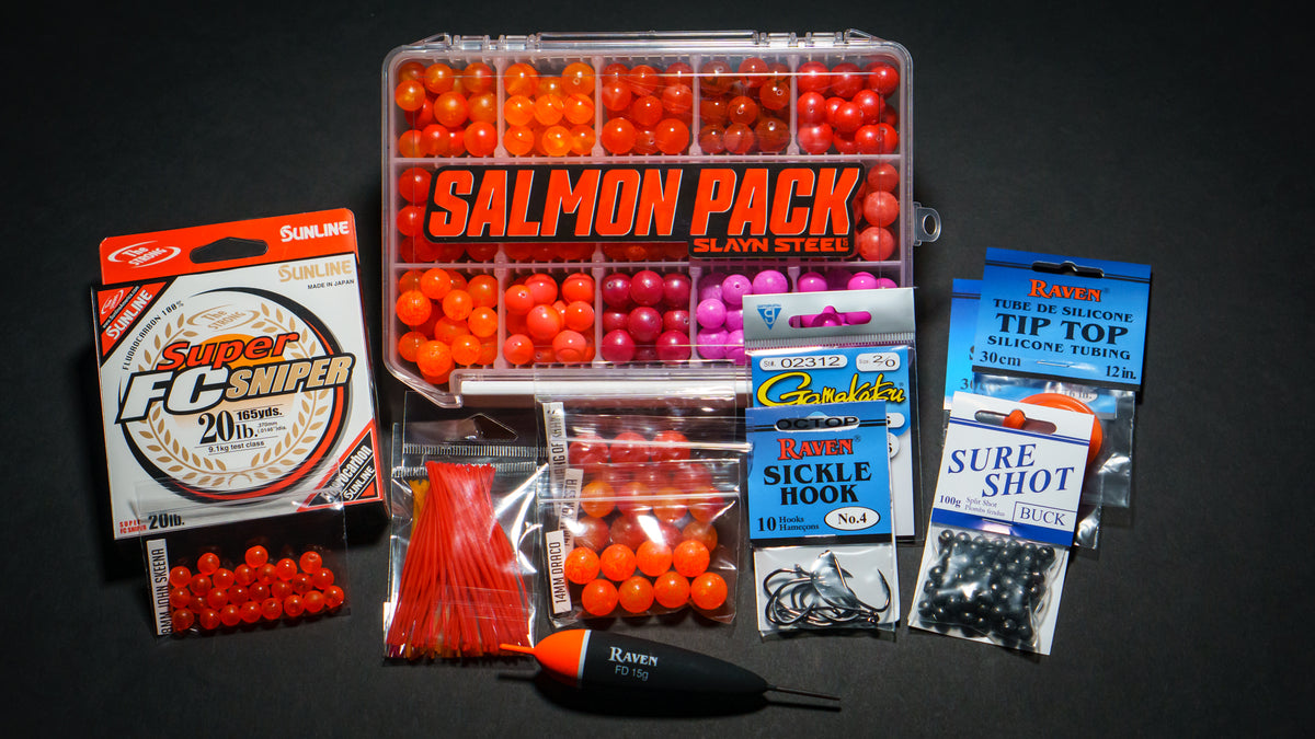 STEELHEAD ESSENTIALS – SLAY'N STEEL CO.