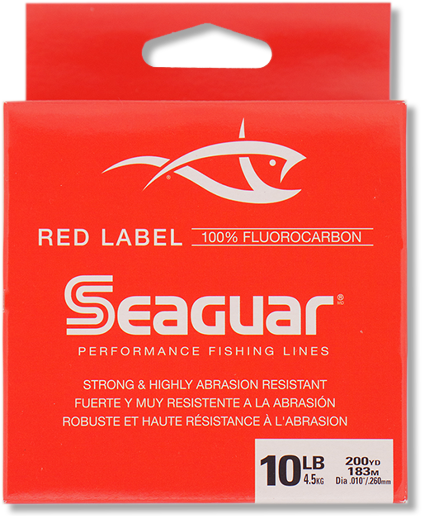 SEAGUAR RED LABEL FLUOROCARBON – SLAY'N STEEL CO.