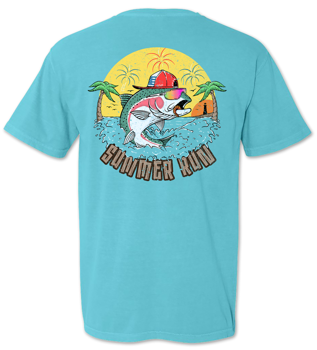 SUMMER RUN T-SHIRT – SLAY'N STEEL CO.