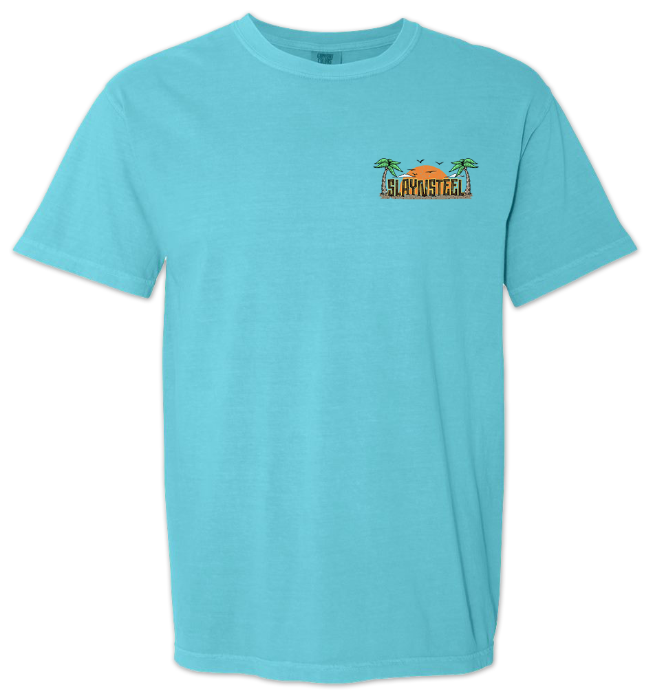 SUMMER RUN T-SHIRT – SLAY'N STEEL CO.