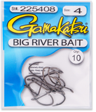 GAMAKATSU BIG RIVER BAIT HOOKS