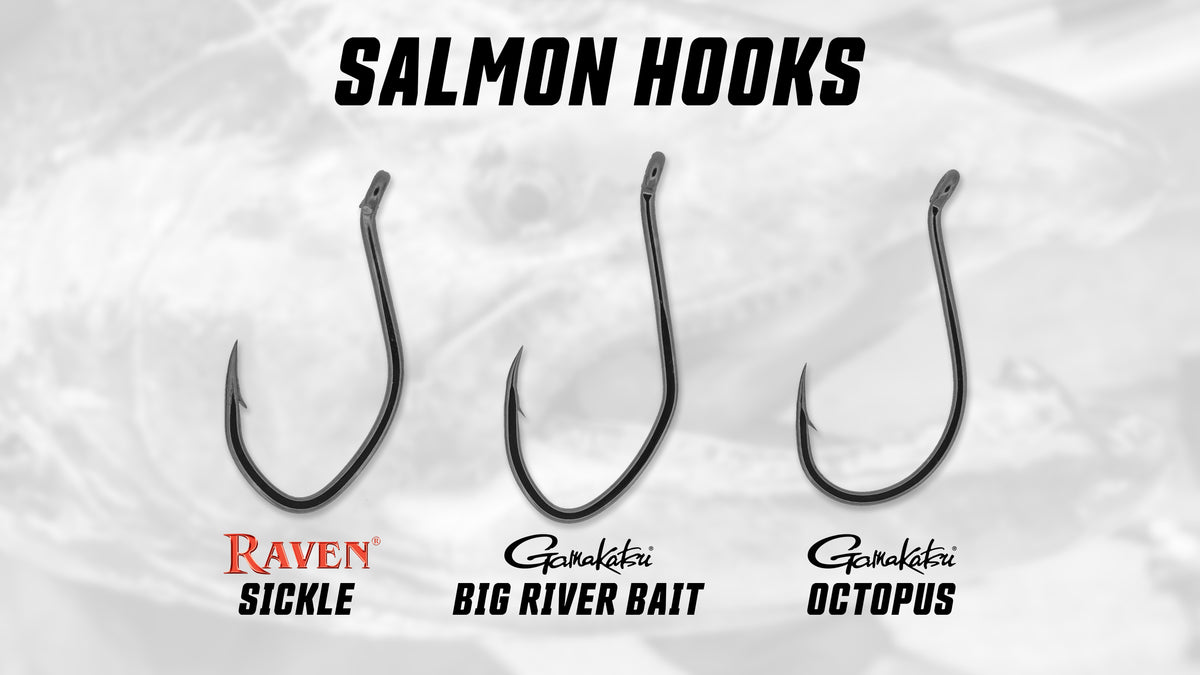 GAMAKATSU BIG RIVER BAIT HOOKS – SLAY'N STEEL CO.