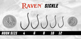RAVEN SICKLE HOOKS