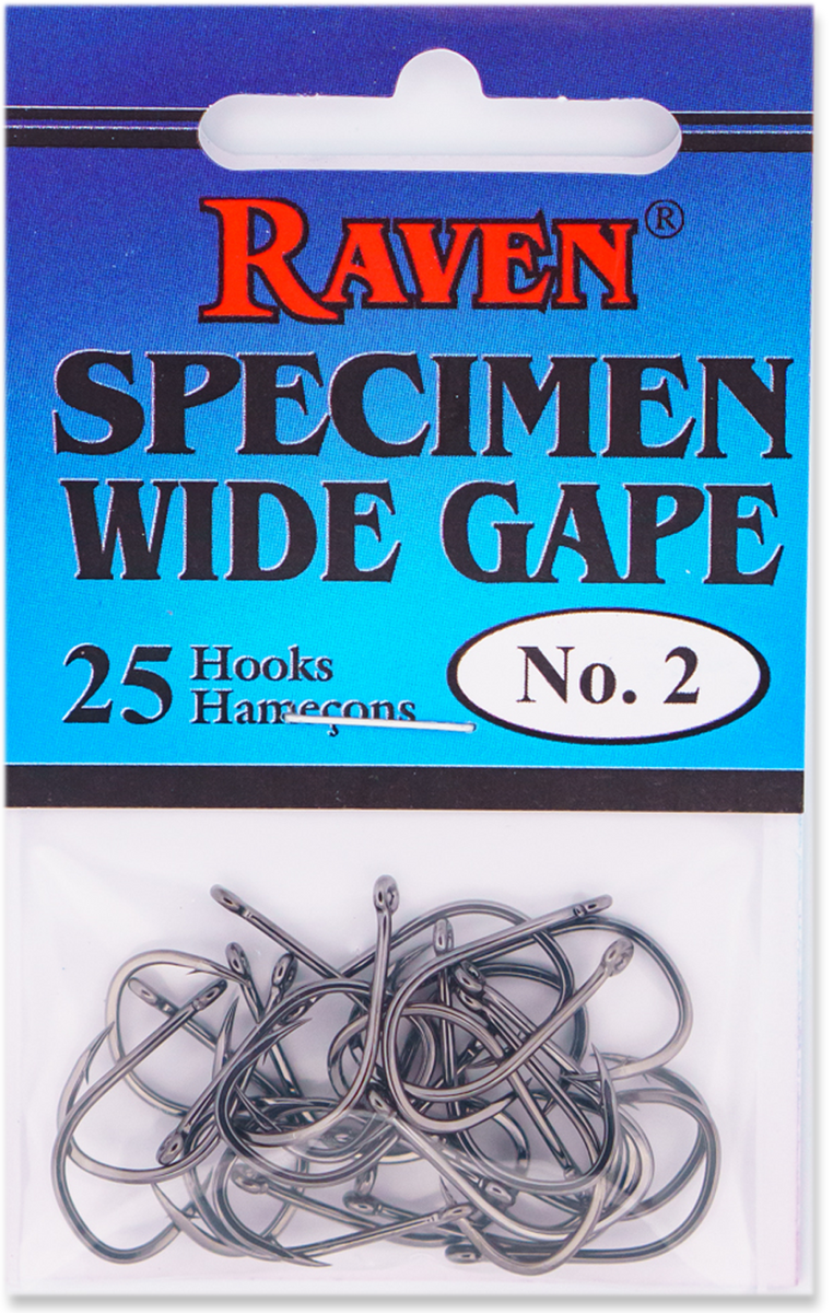 RAVEN WIDE-GAPE HOOKS – SLAY'N STEEL CO.