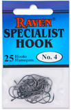 RAVEN SPECIALIST HOOKS