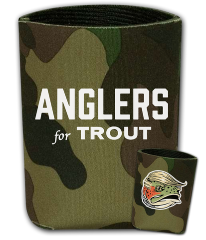 ANGLERS FOR TROUT KOOZIES