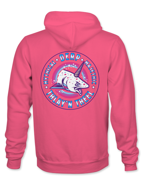 [PERSTEP]★ROSE DISCO HEAVY WEIGHT SWEATSHIRT DERP PINK HOODIE – SLAY'N STEEL CO.
