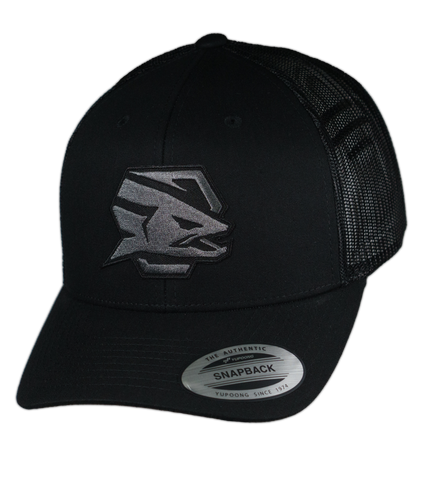 SSC BLACK GRAY PATCH SNAPBACK