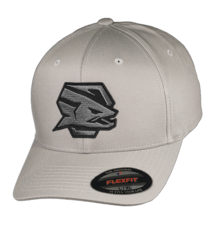 SSC GRAY, GRAY PATCH FLEXFIT L/XL