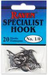 RAVEN SPECIALIST HOOKS