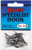 RAVEN SPECIALIST HOOKS