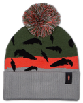 STEELHEAD FLOAT FISHING WINTER POM HAT