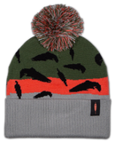 STEELHEAD FLOAT FISHING WINTER POM HAT