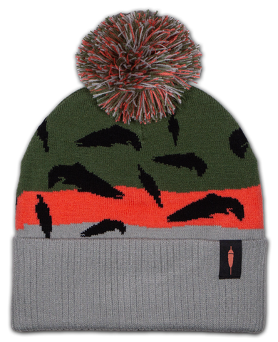 STEELHEAD FLOAT FISHING WINTER POM HAT