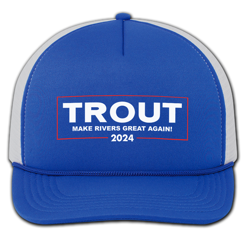 TROUT '24 FOAM HAT