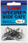 RAVEN WIDE-GAPE HOOKS