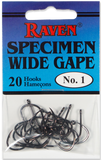 RAVEN WIDE-GAPE HOOKS