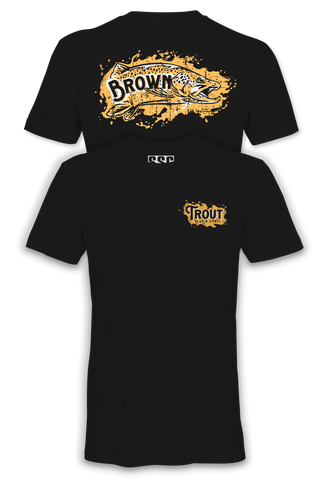BROWN TROUT TEE'S