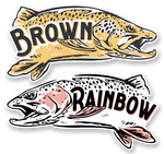 TROUT STICKER PACK