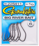 GAMAKATSU BIG RIVER BAIT HOOKS