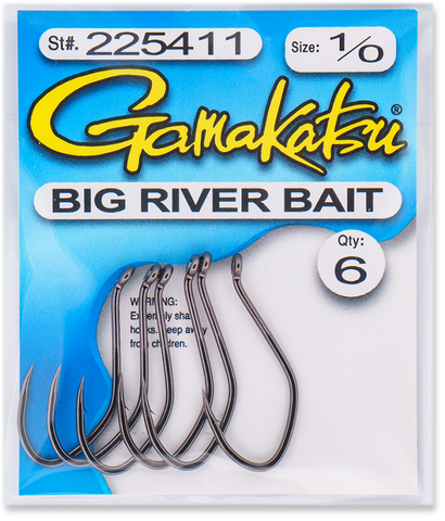 GAMAKATSU BIG RIVER BAIT HOOKS – SLAY'N STEEL CO.