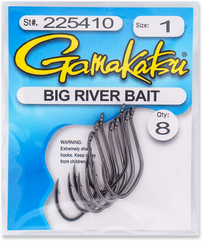 Gamakatsu Big River Hooks