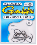 GAMAKATSU BIG RIVER BAIT HOOKS