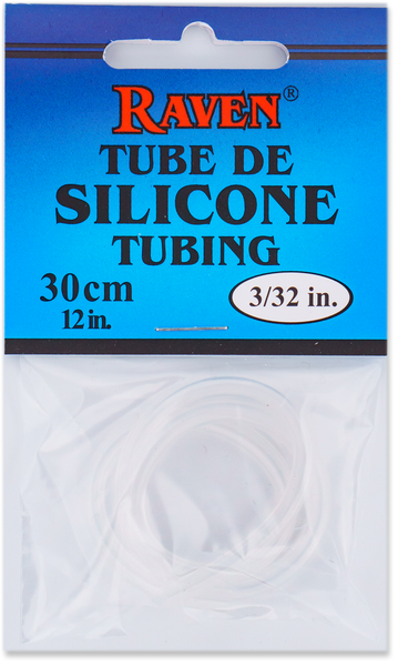 Raven Silicone Tubing 3/32