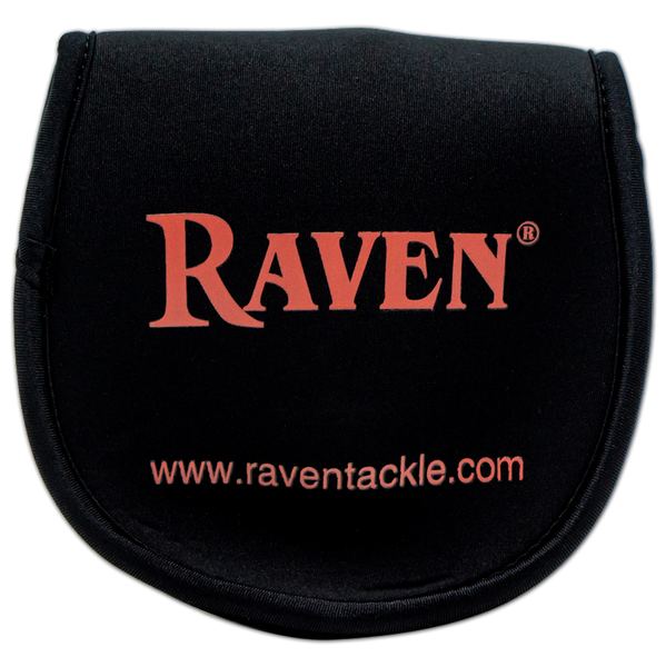 Raven Neoprene Reel Case - XL - Black
