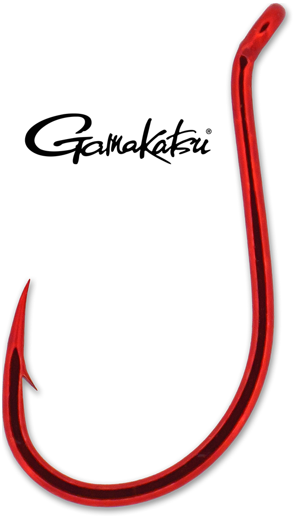 Gamakatsu Treble Hooks Red CHOOSE YOUR SIZE/MODEL!