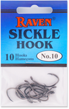 RAVEN SICKLE HOOKS