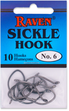 RAVEN SICKLE HOOKS
