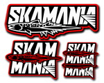 SKAMANIA STICKER PACK