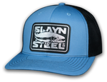 SSC BUCK WILD CHROME PATCH BLUE SNAPBACK