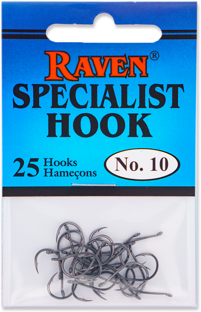 RAVEN SPECIALIST HOOKS – SLAY'N STEEL CO.
